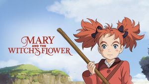 Mary and the Witch's Flower's poster