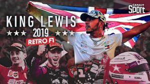 Rétro F1 2019 :  King Lewis's poster