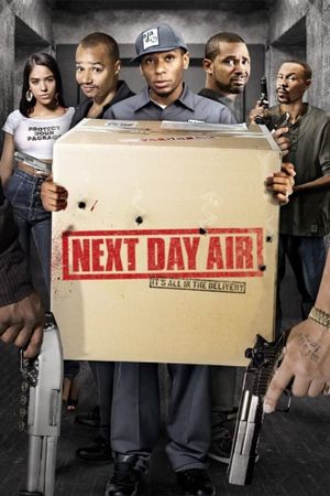Next Day Air's poster