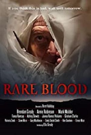 Rare Blood's poster