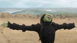 Wicked's poster