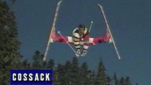 Smart Mogul Skiing: The Visual Experience's poster