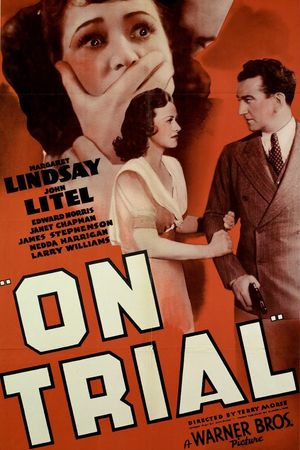 On Trial's poster