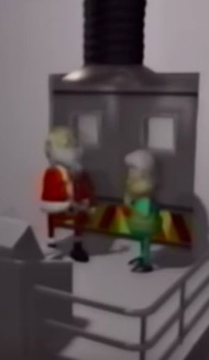The Christmas Light's poster