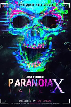 Paranoia Tapes X: The Night Stalker Case Investigation's poster
