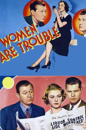 Women Are Trouble's poster
