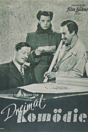 Dreimal Komödie's poster