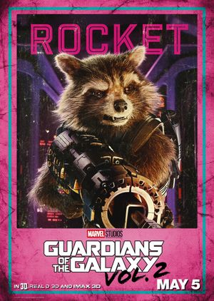 Guardians of the Galaxy Vol. 2's poster