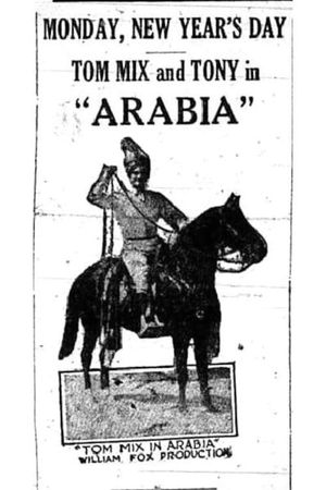 Tom Mix in Arabia's poster