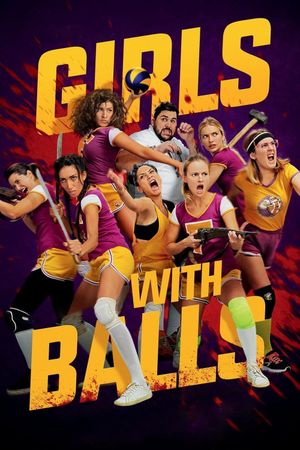 Girls with Balls's poster