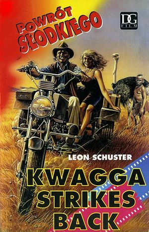 Kwagga Strikes Back's poster