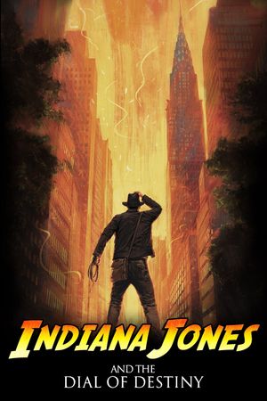 Indiana Jones and the Dial of Destiny's poster