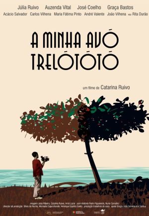 A Minha Avó Trelotótó's poster