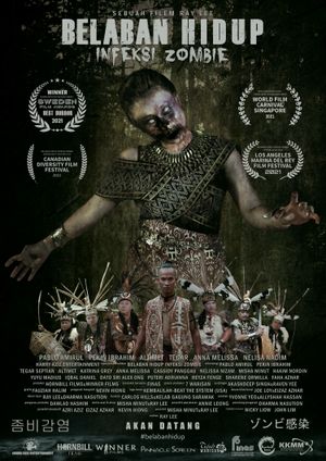 Zombie Infection - Belaban Hidup's poster