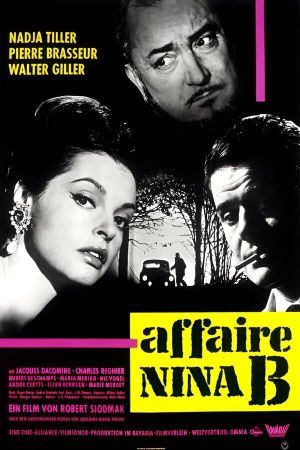 The Nina B. Affair's poster