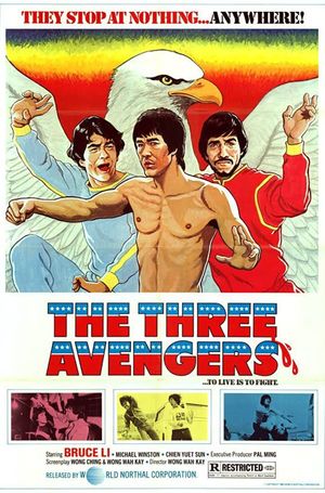 Three Avengers's poster