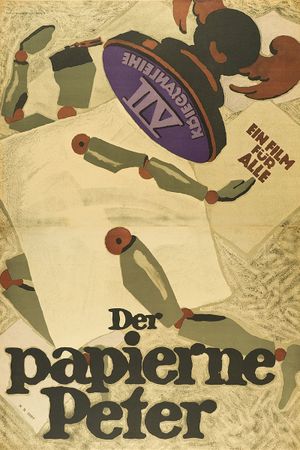 Der papierene Peter's poster