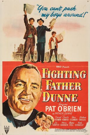 Fighting Father Dunne's poster