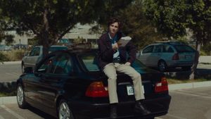Lady Bird's poster