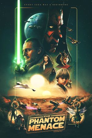 Star Wars: Episode I - The Phantom Menace's poster