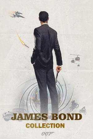 The James Bond Story's poster