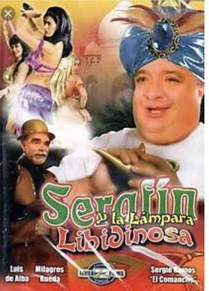 Serafin y la lámpara libidinosa's poster