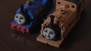 An Unlikely Fandom: The Impact of Thomas the Tank Engine's poster