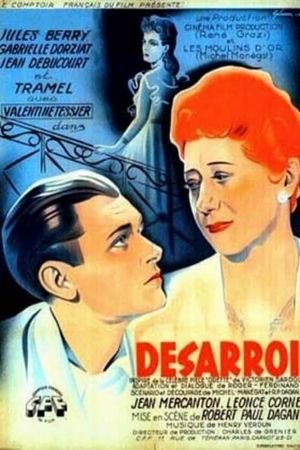 Distress's poster