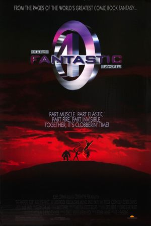 The Fantastic Four's poster