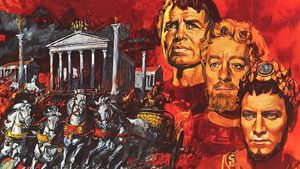 The Fall of the Roman Empire's poster