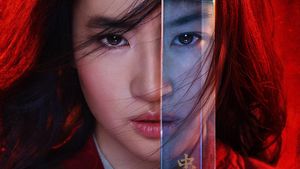 Mulan's poster