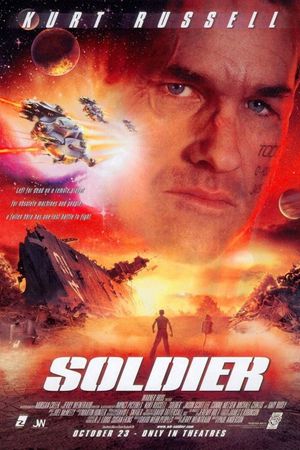 Soldier's poster
