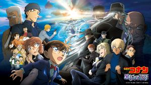 Detective Conan: Black Iron Submarine's poster