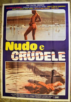 Naked and Cruel's poster