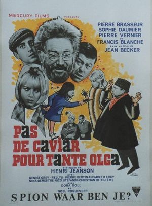 Pas de caviar pour tante Olga's poster