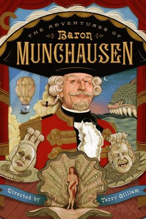 The Adventures of Baron Munchausen's poster