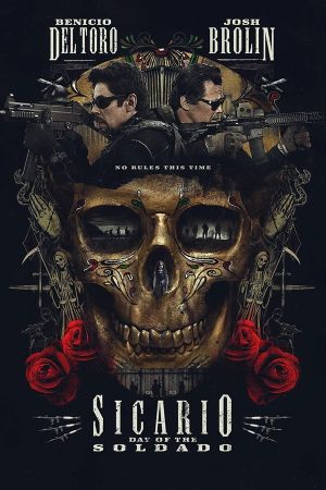 Sicario: Day of the Soldado's poster