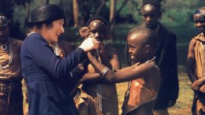 Out of Africa's poster