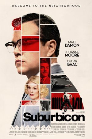 Suburbicon's poster