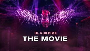 Blackpink: The Movie's poster