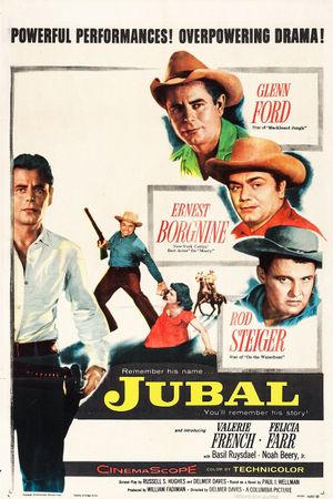Jubal's poster