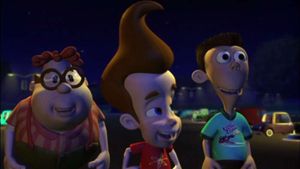 Jimmy Neutron: Boy Genius's poster