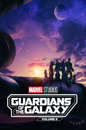 Guardians of the Galaxy Vol. 3's poster