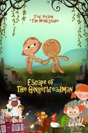 Escape of the Gingerbread Man!!!'s poster