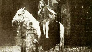 Lady Godiva's poster