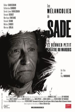 Les mélancolies de Sade's poster