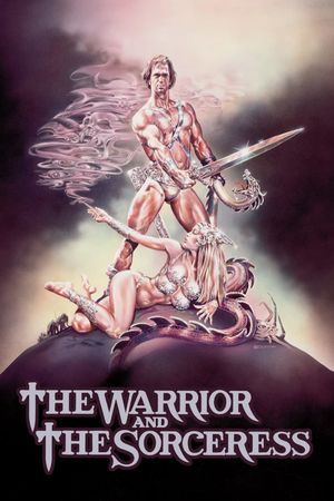 The Warrior and the Sorceress's poster