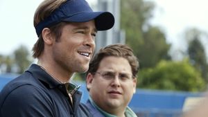 Moneyball's poster