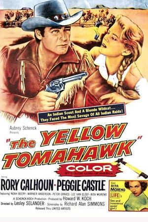 The Yellow Tomahawk's poster