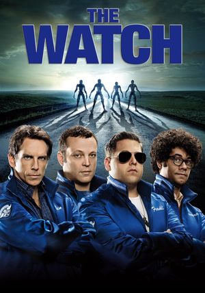 The Watch's poster
